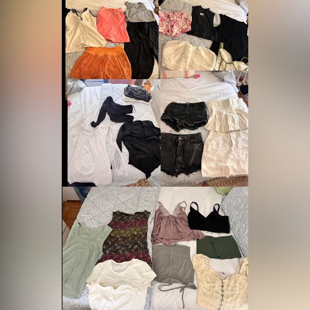 BULK CLOSET CLEANOUT